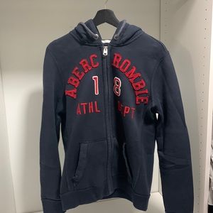 Abercrombie & Fitch zip hoodie
